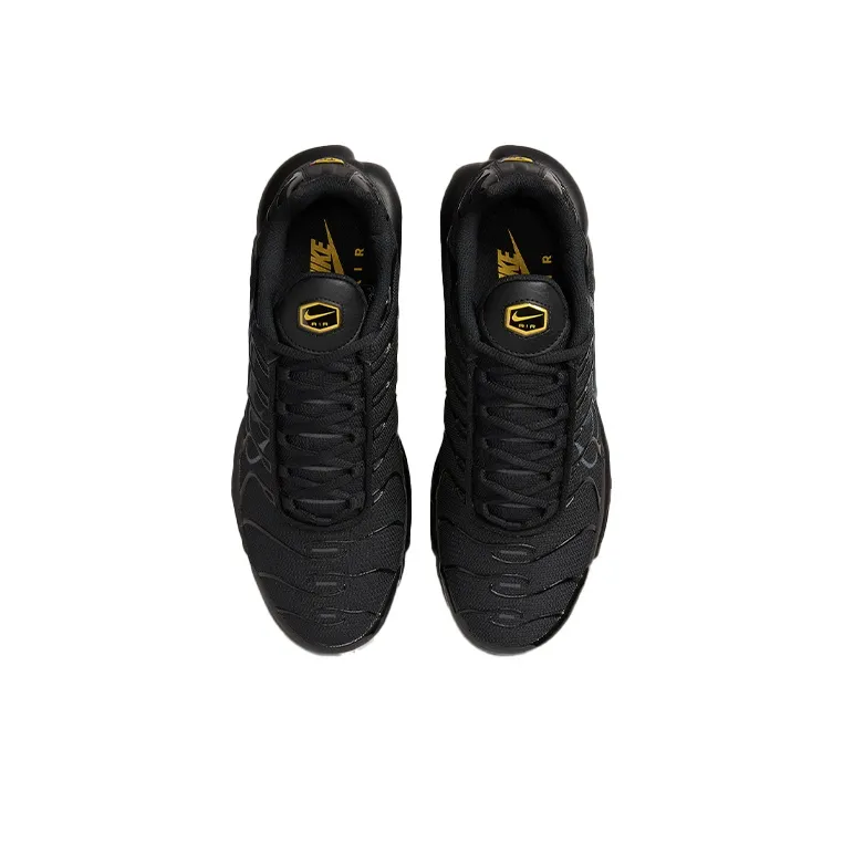 Nike Air Max Plus Black Smoke Grey Solar Flare Dark Smoke Grey-3