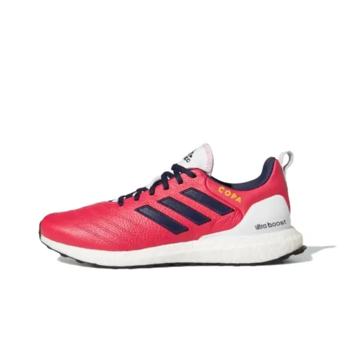 Adidas ULT Anti-Slip And Wear-Resistant Coverage Low-Top Running Shoes Unisex Red Black