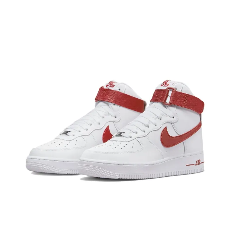 Nike Air Force 1 High 'White Cinnabar' Women's-2