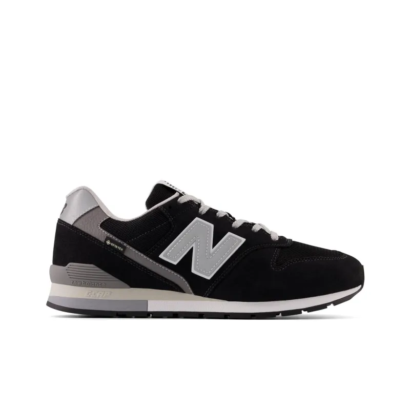 New Balance 996 GORE TEX Black Metallic Silver-1