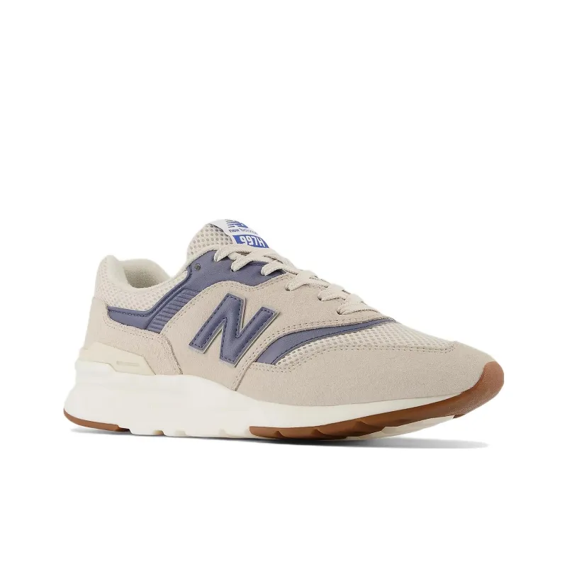 New Balance 997H Ecru Dark Blue-2