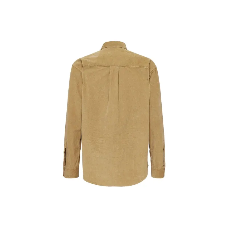 DSQUARED 2 Corduroy Long Sleeved Shirt-1