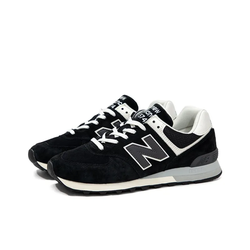 New Balance 574 Black White Grey-2