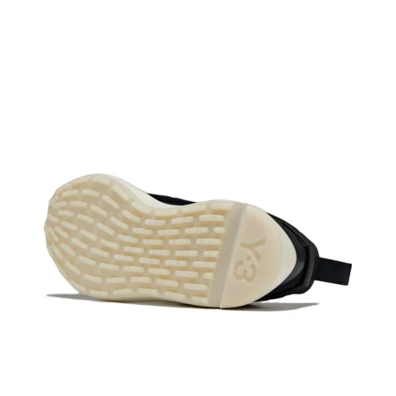 Adidas Y 3 Shiku Run Black Cream White-4