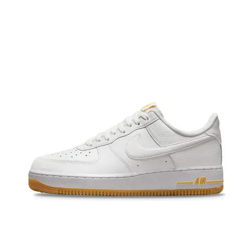 Nike Air Force 1 Low '07 White University Gold Gum