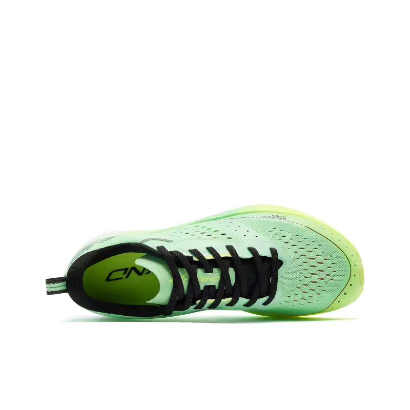QIAODAN Strong Winds SE Cushioning Anti-Slip And Wear-Resistant Low-Top Running Shoes Men's Aurora Green-1