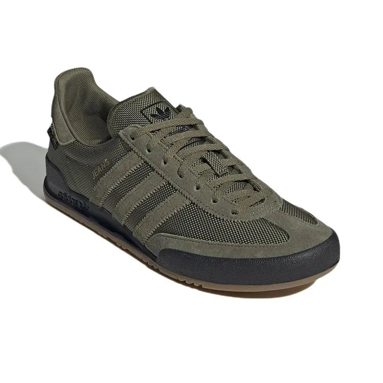 Jeans Women's Adidas Originals 'Focus Olive Gum'-2
