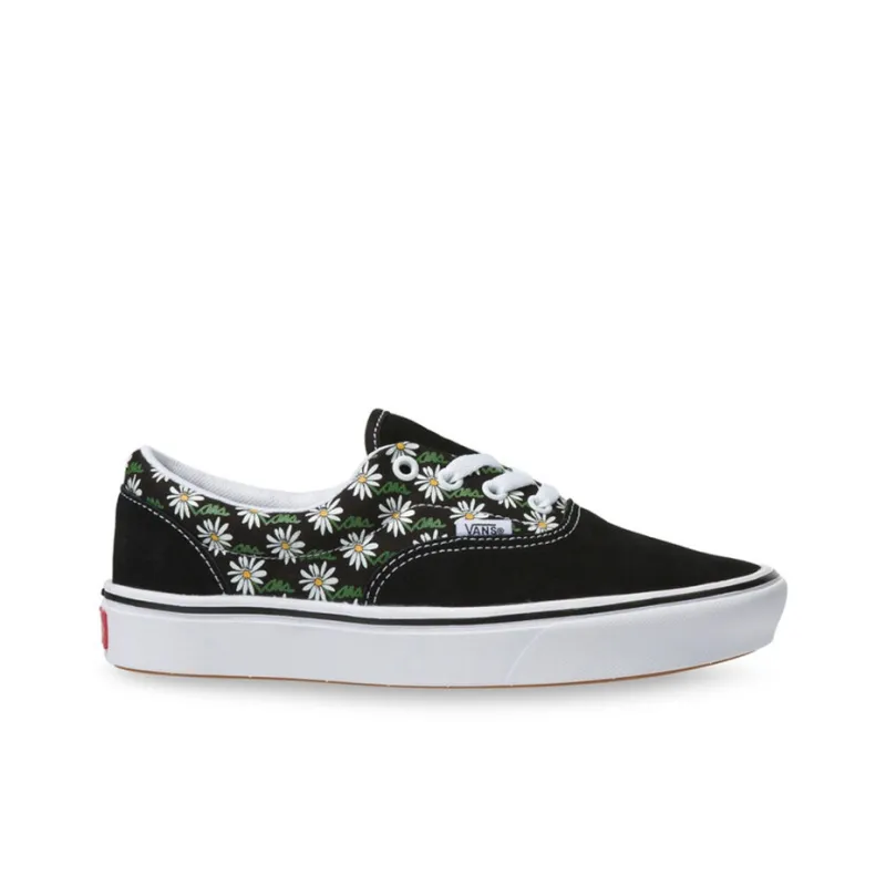 Vans Comfycush Era 'Scribble Flower Daisy Black'-1