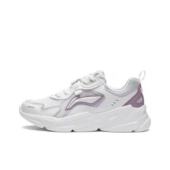 LINING Yunhai 'White Grey Purple' Women's
