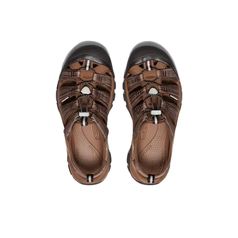 FUJI ROCK COLLAB x KEEN Newport Retro Abrasion Resistant River Trekking Shoes Men's Brown-3