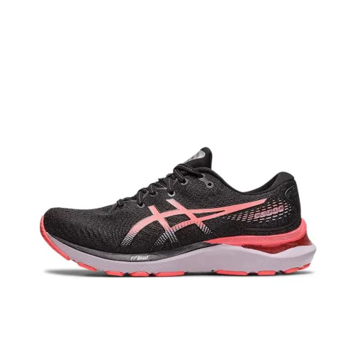 Asics Women's Gel Cumulus 24 'Black Papaya'