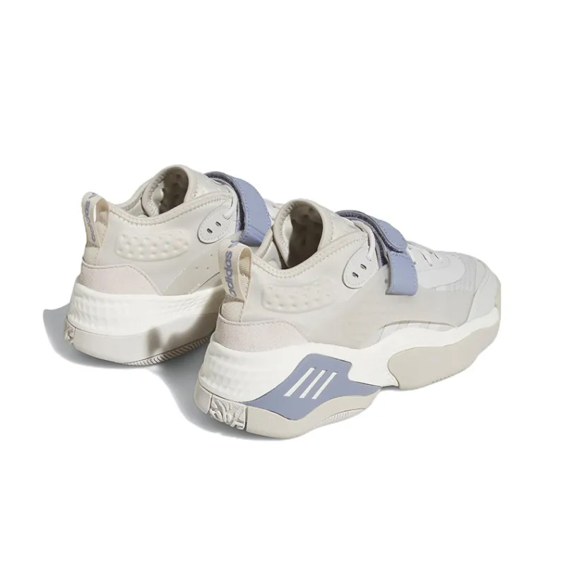 Adidas Originals Streetball 3 'Light Khaki White Blue' Women's-3