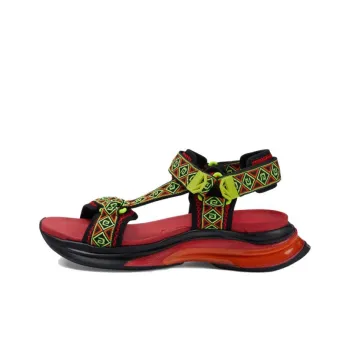 GUCCI RUN Beach Sandals Men's Red