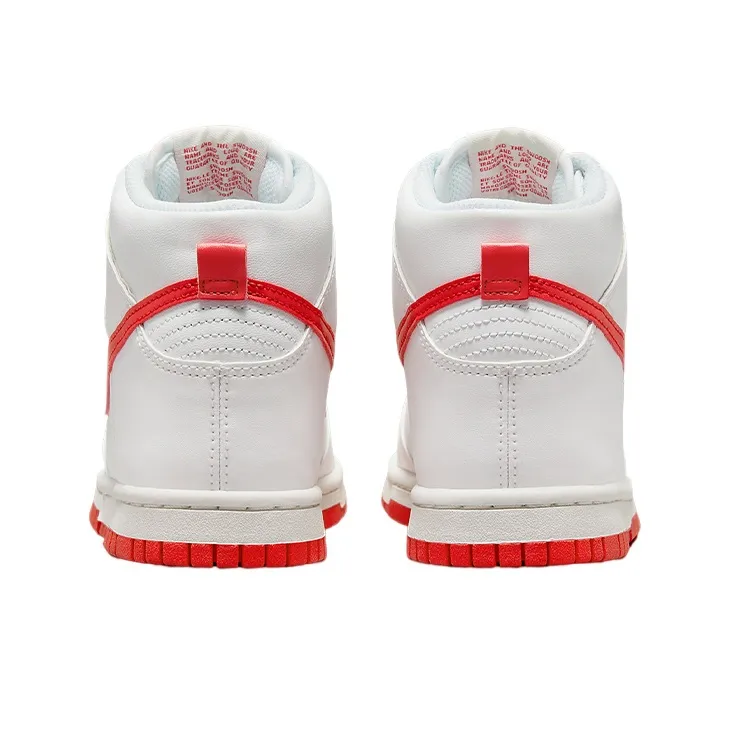 Nike Dunk High 'White Track Red' Gs-3