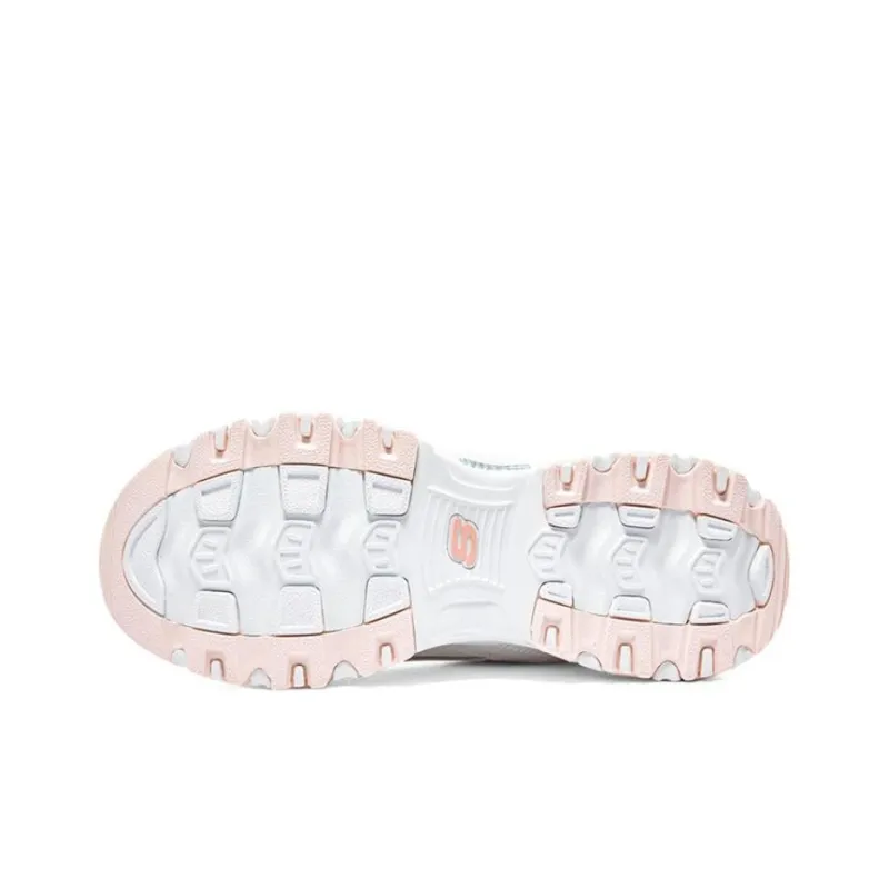 Skechers Dlites 1.0 'White' Women's-4