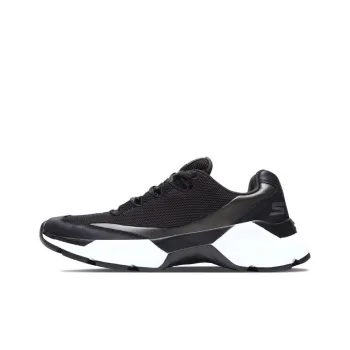 Skechers Bora Lightweight Rebound Low-Top Sports Casual Shoes Women's Black