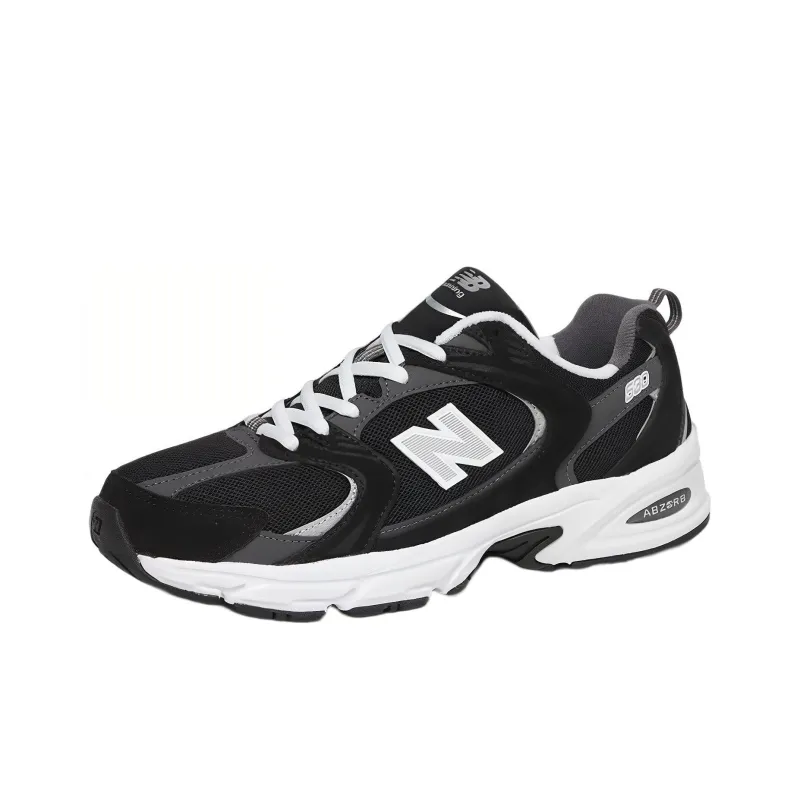 New Balance 530 Classic Black Grey-2