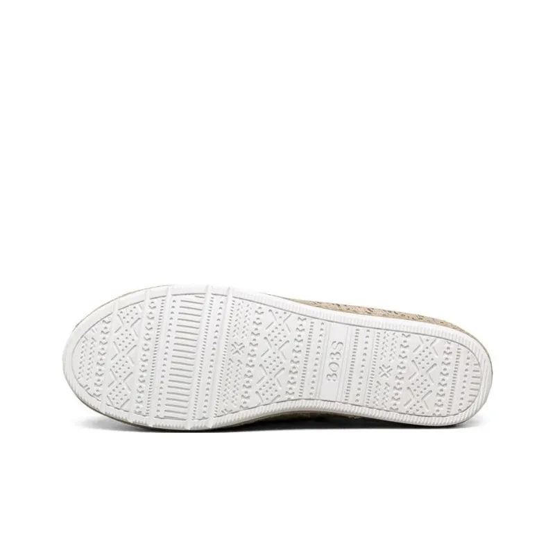 Skechers Bob's Breeze Lo Lightweight And Breathable Low-Top Sports Casual Shoes Women's Natural-4
