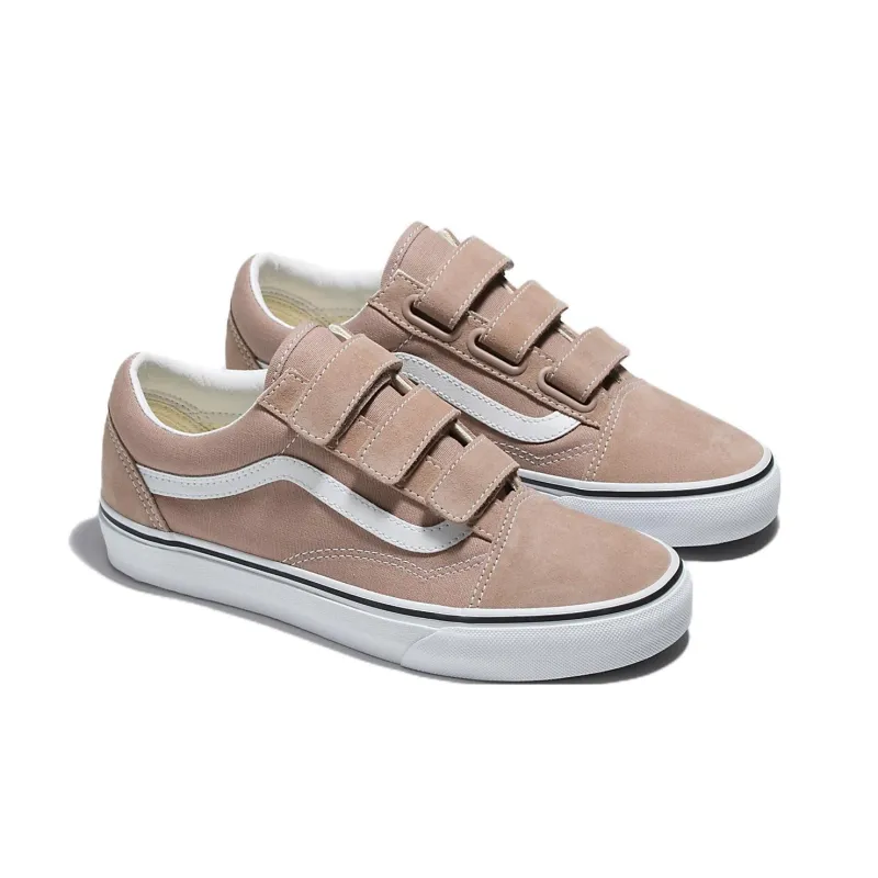 Vans Old Skool V Suede Canvas 'Etherea'-1