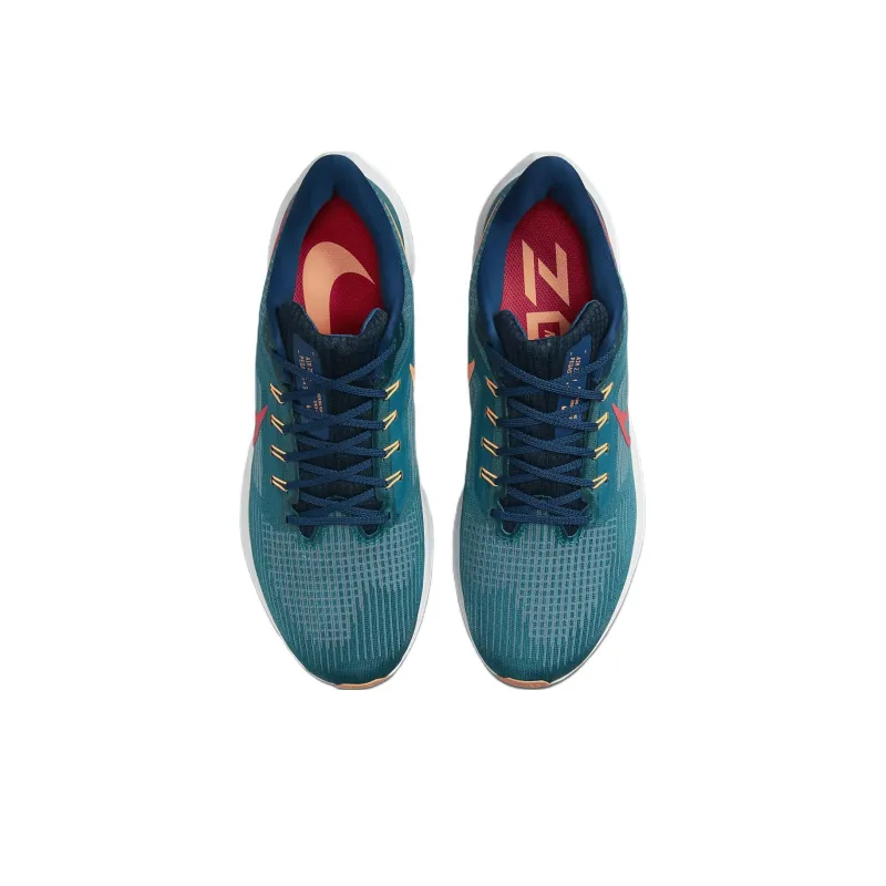 Nike Air Zoom Pegasus 39 Bright Spruce Valerian Blue Cerulean Light Crimson-3