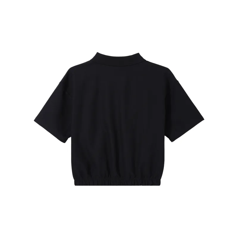 Nike Polo Shirts Women's Black-1