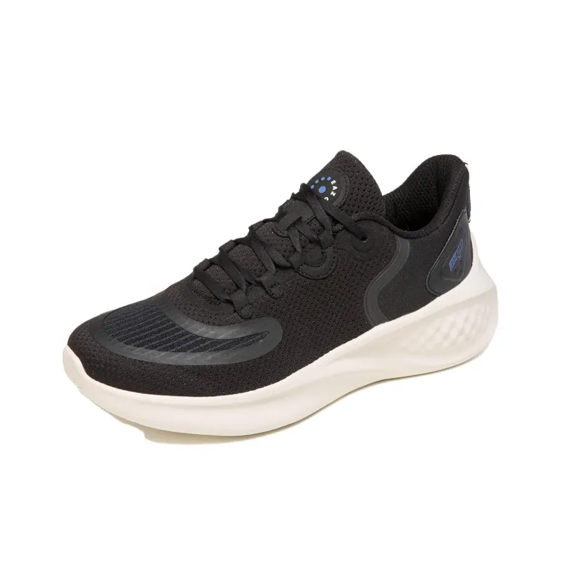 LiNing EazGo Pure Abrasion Resistant Breathable Low Top Running Shoes Men's Black-2