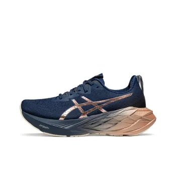 Asics Novablast 4 Platinum 'Blue Expanse Rose Gold' Women's