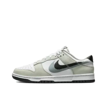 Nike Dunk Low Stencil Swoosh