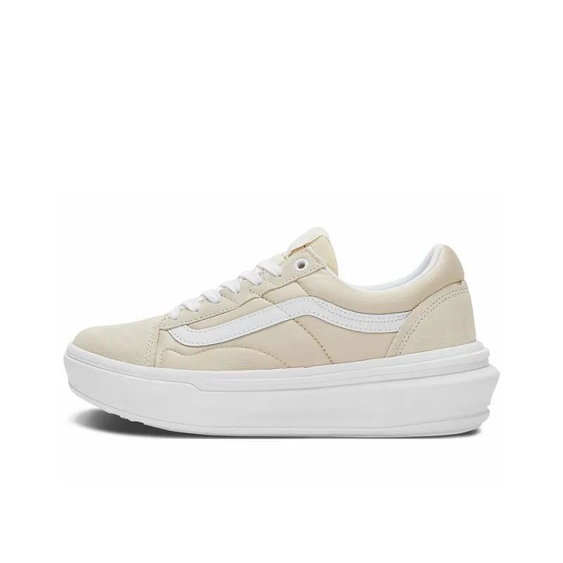 Vans Old Skool Overt Plus Cc Creamwhite-0