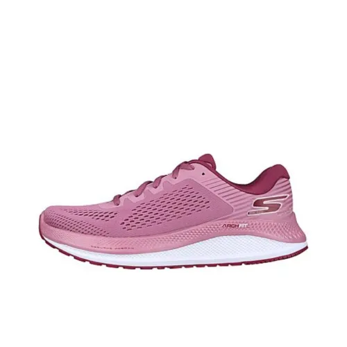 Skechers GO Run Persistence Casual Shoes Women's Low-Top Pink