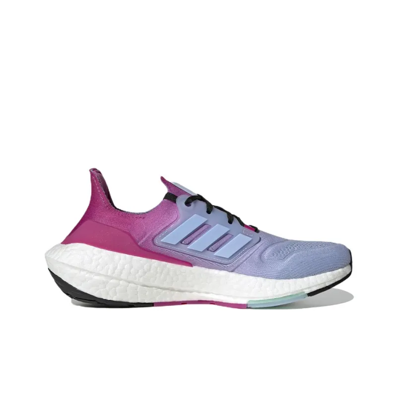 Adidas Ultra Boost 22 'Blue Dawn Lucid Fuchsia' Women's-1