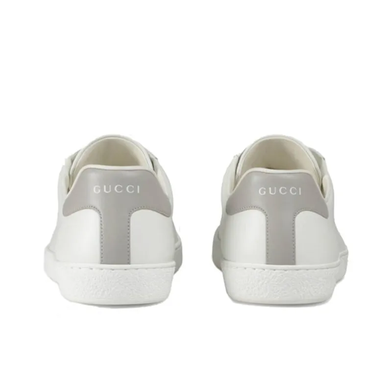 GUCCI Ace 'Interlocking G White Grey'-4