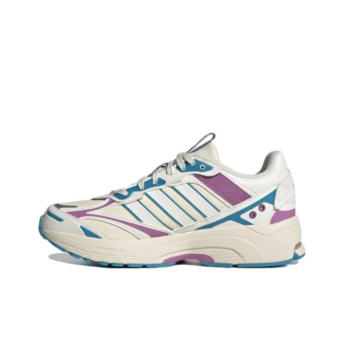 Adidas Spiritain 2000 Running Shoes Unisex Low-Top Beige/Blue/Purple