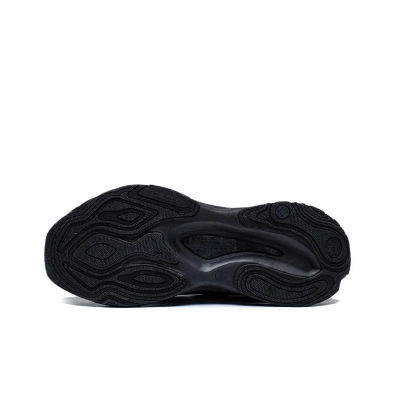 LiNing Beyond Infinity Durable Breathable Low Top Casual Shoes Men's Black-4