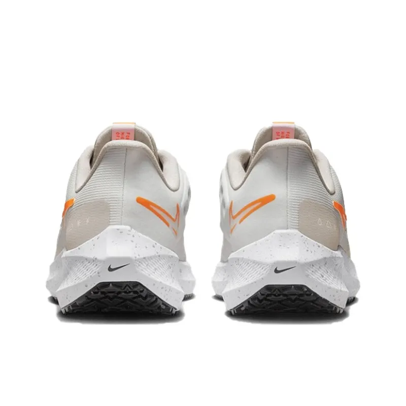 Nike Air Zoom Pegasus 39 Shield 'Light Grey Orange' Women's-3
