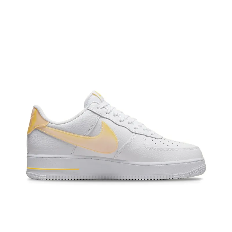 Nike Air Force 1 Low '07 Jumbo Swoosh Vivid Sulfur-1