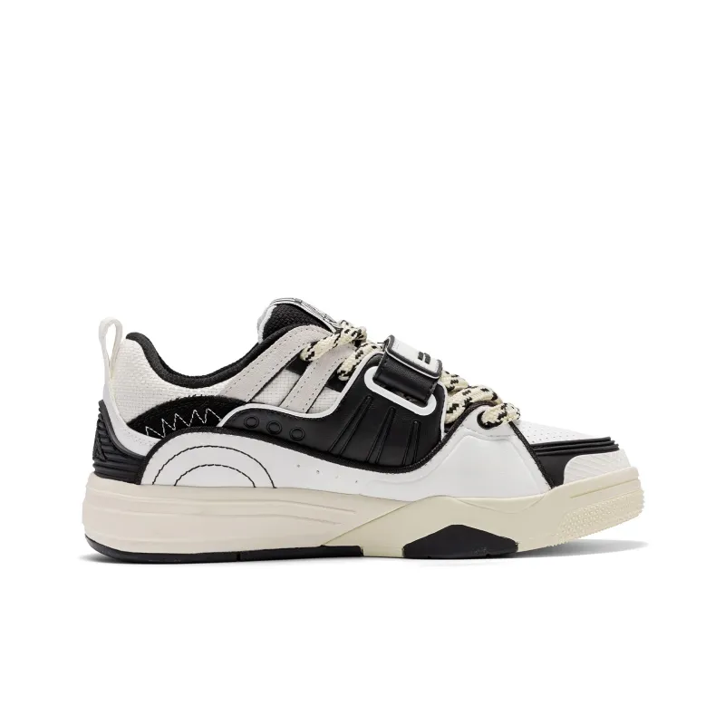 Kappa Slip-Resistant Lightweight Height Increasing Low-Top Skateboard Shoes Unisex-1