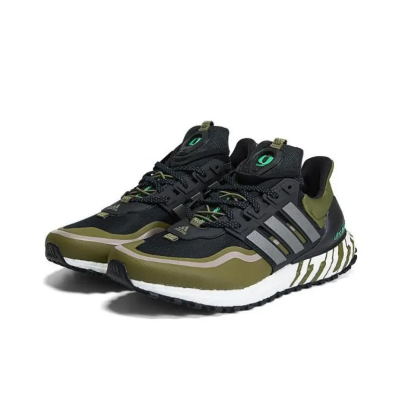 Adidas Ultra Boost 'Green Brown'-2