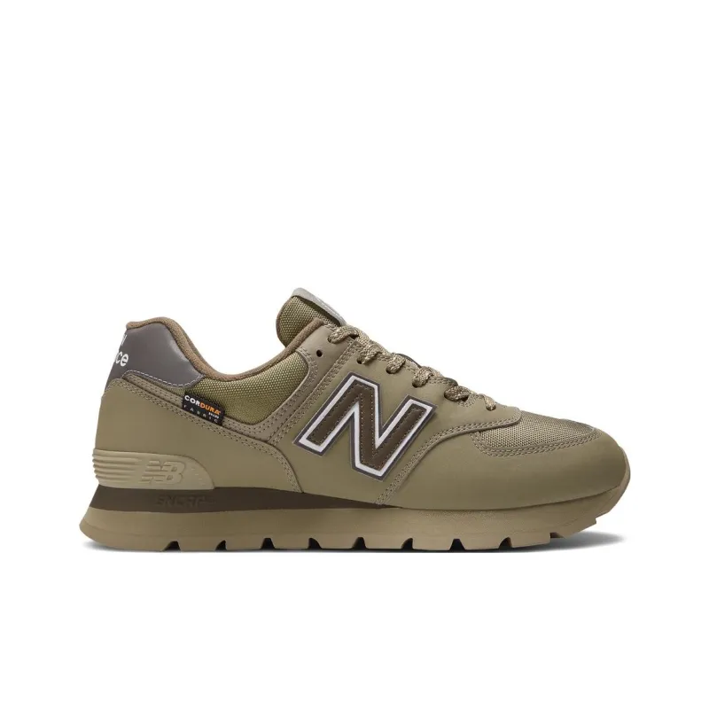 New Balance 574 Cordura Rugged Brown White-1