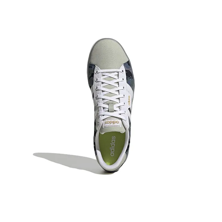 Daily 3.0 Adidas Neo 'White Halo Green Camo'-4