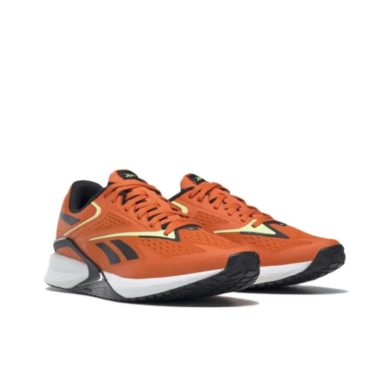 Reebok Speed 22 TR Anti Slip Wear Resistant Low Top Training Shoes Unisex Orange-2