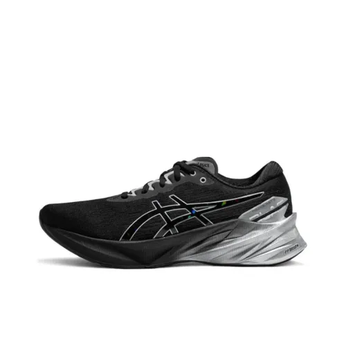 Asics Novablast 3 Platinum 'Black White'