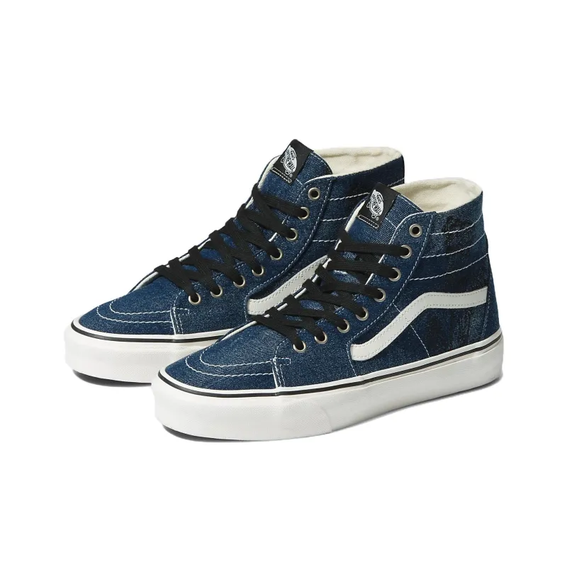 Sk8 Vans Hi Tapered 'Denim Embroidery'-2
