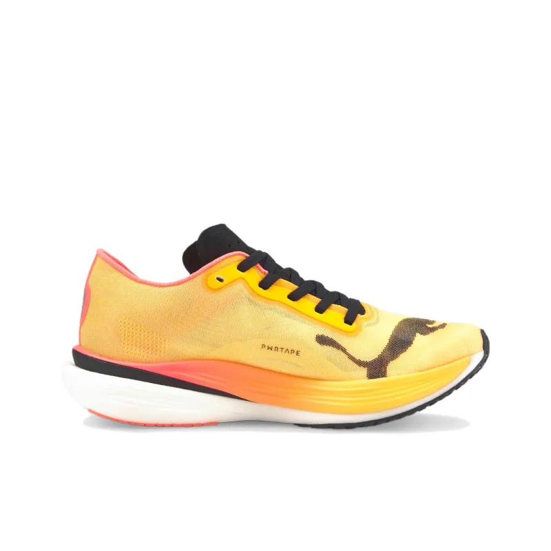 PUMA Deviate Nitro Elite 2 Fireglow 'Orange Pink Black'-1