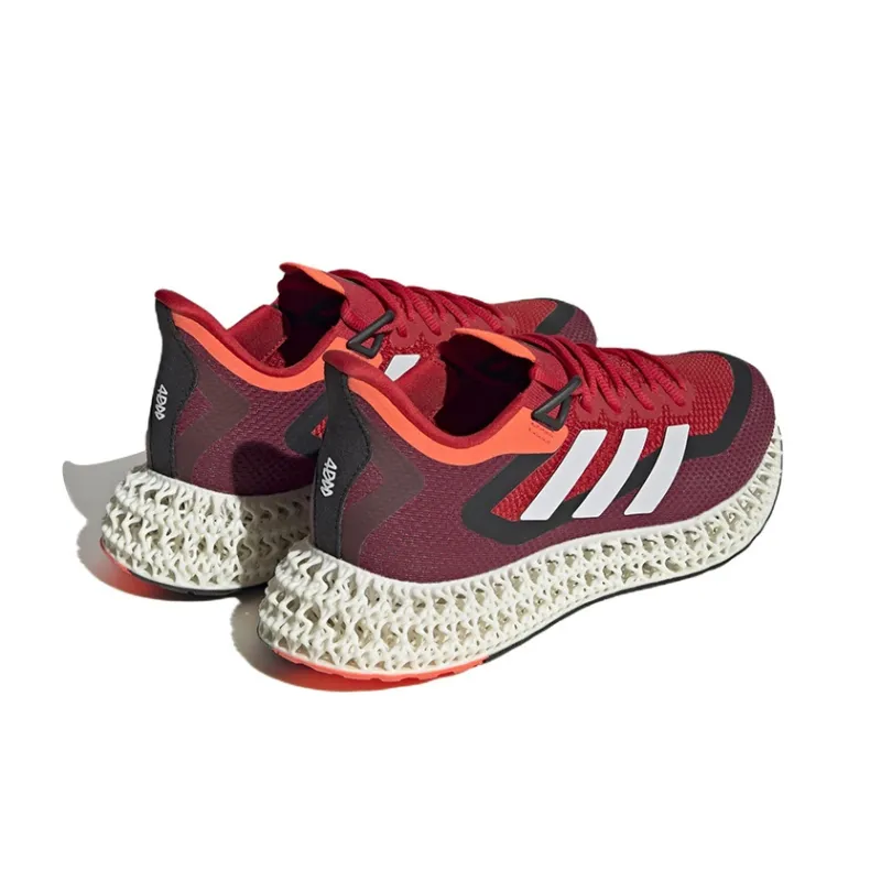 Adidas 4DFWD 2 Better Scarlet Cloud White Solar Red-3