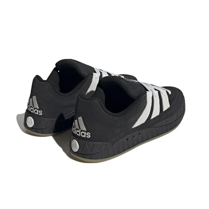 Adidas Adimatic Core Black Crystal White-3