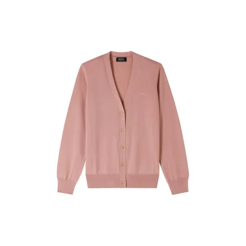 A.P.C Sweaters Women's Pink