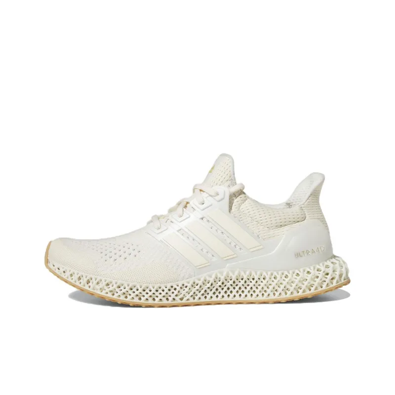 Adidas Ultra 4D Wonder White Gold Metallic-0