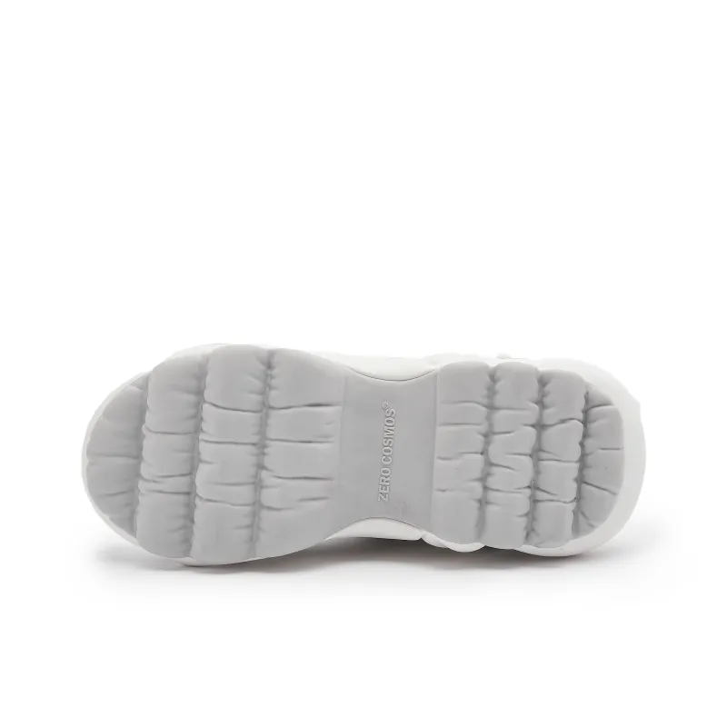 ZERO COSMOS Weightlessness Series Chunky Sneakers Unisex Gray White-6