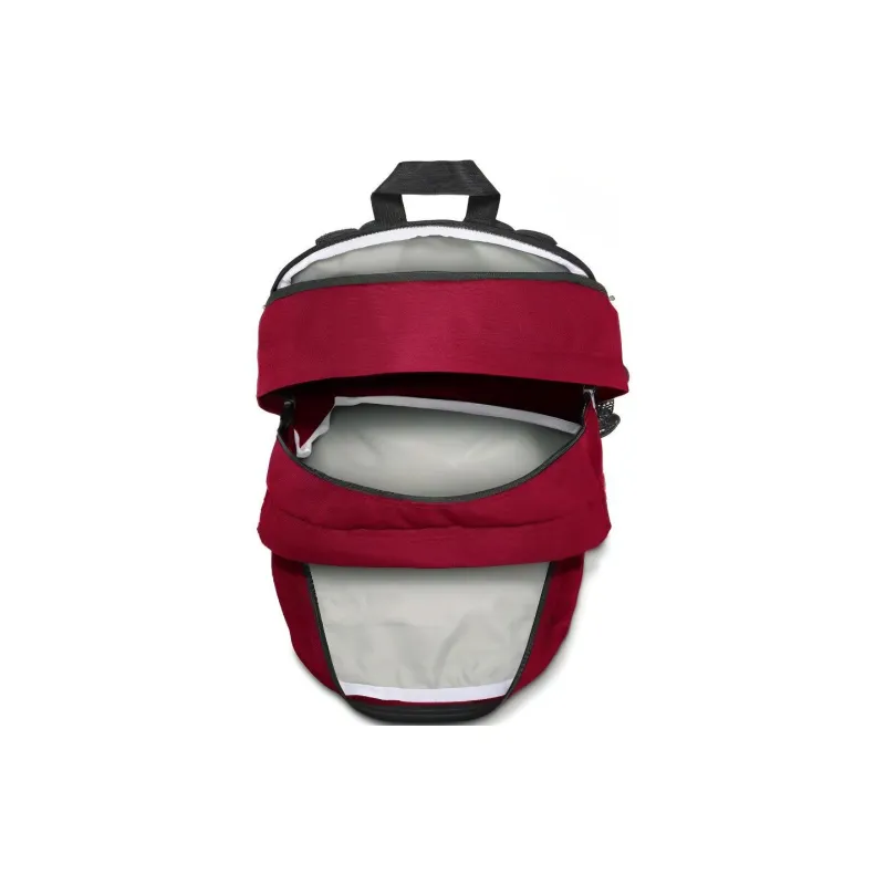 JanSport Recycled Material Backpack Extra Large Unisex Reddish Brown-3